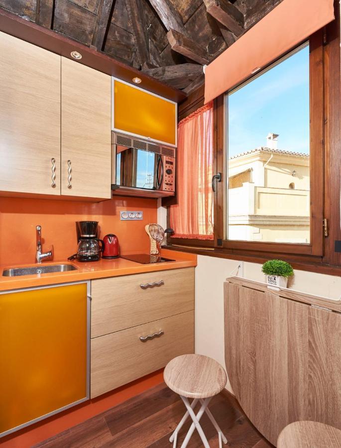 Lindo Estudio Con Terraza San Matias Granada Exteriér fotografie
